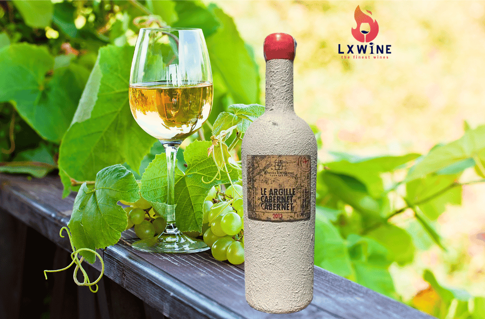 Rượu Vang ý Le Argille Cabernet Di Cabernet